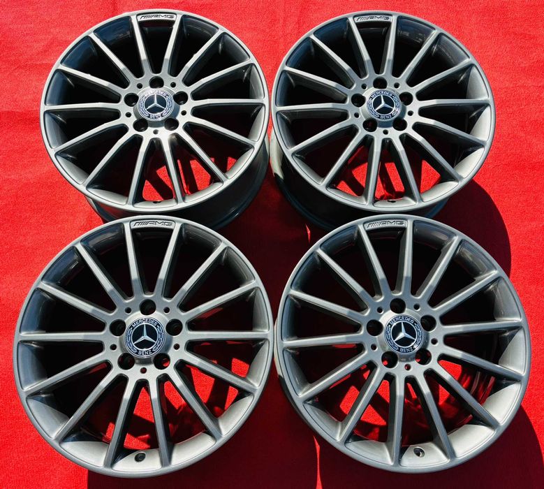 Jantes 18 5x112 Mercedes Classe A W176 AMG