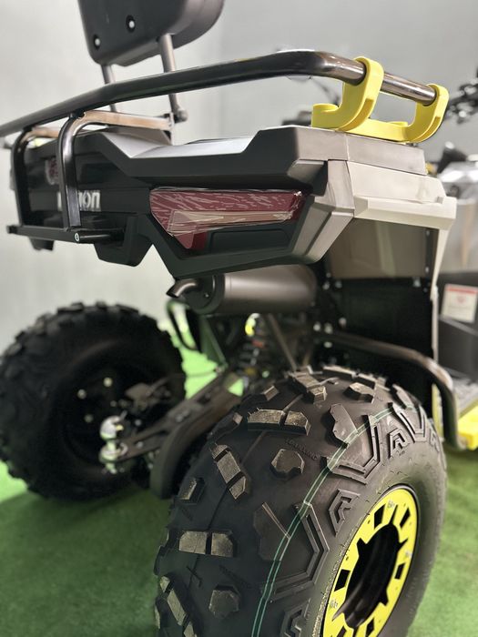 квадроцикл mikilon wolf 200