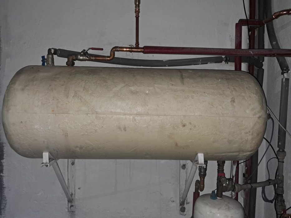 Zbiornik Cwu Galmet 140l