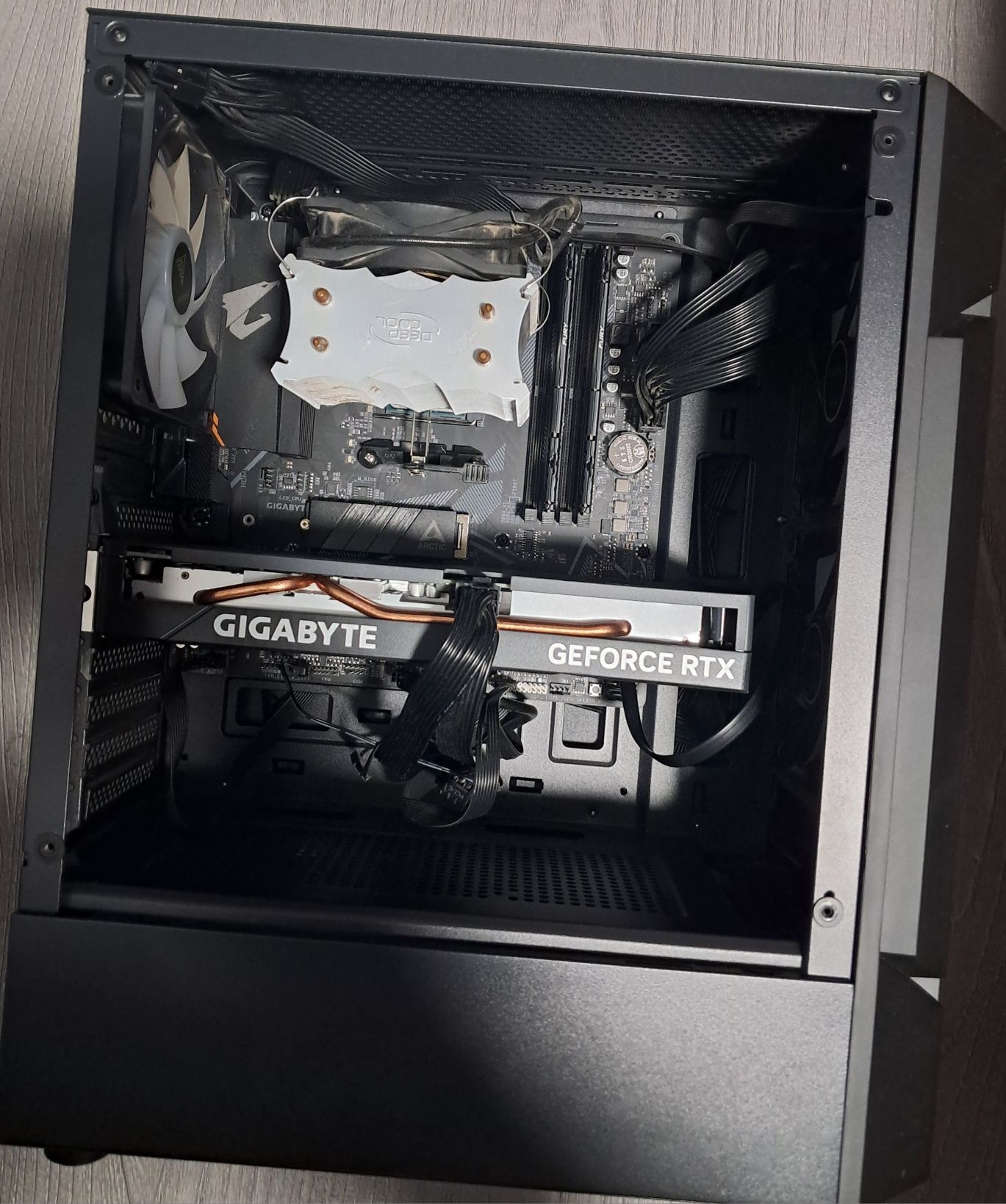 ПК RTX 4060/AMD 5 3600/B550M AM4/DDR 4 16gb/DeepCool 650W