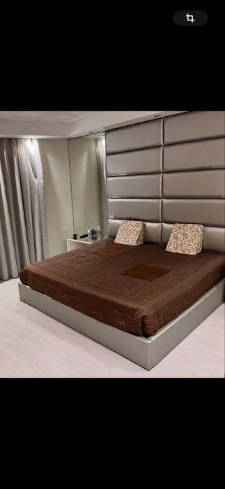 Cabeceira cama estofada nova 200x 250