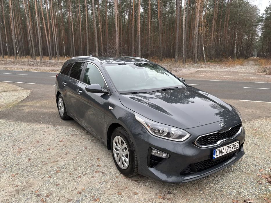 Kia Ceed Kia Ceed III  2019r. salon Polska 1.4 100 KM