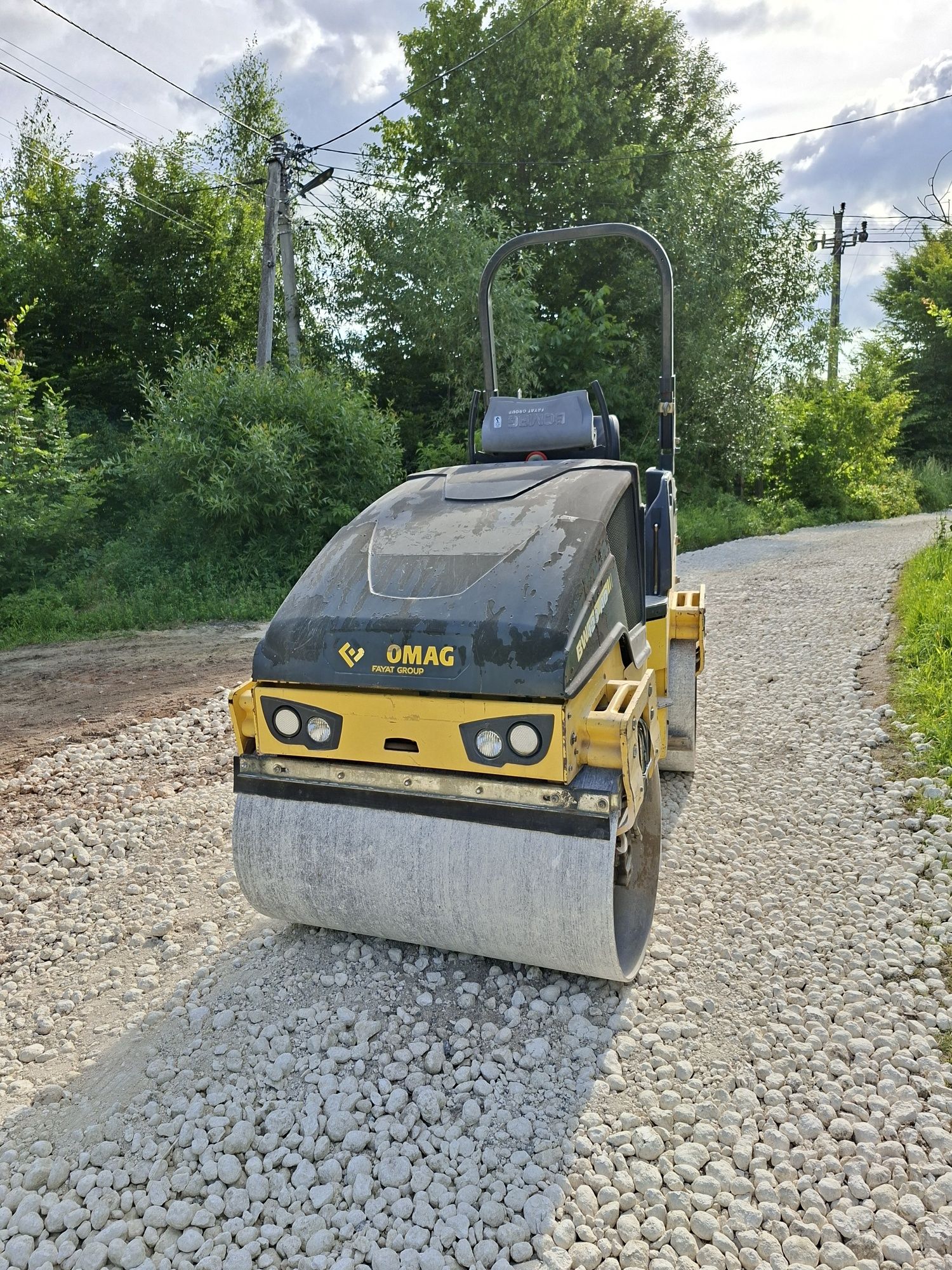 Продаж катка bomag bw 120 ad5 з ПДВ  2015 рік