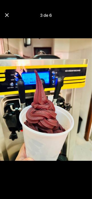 Maquina sorvete italianinha express acai e frozen