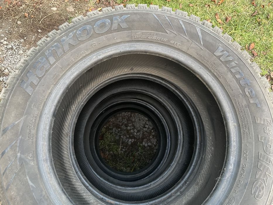 Шини зима 195/65/R15 91T Hankook 1шт