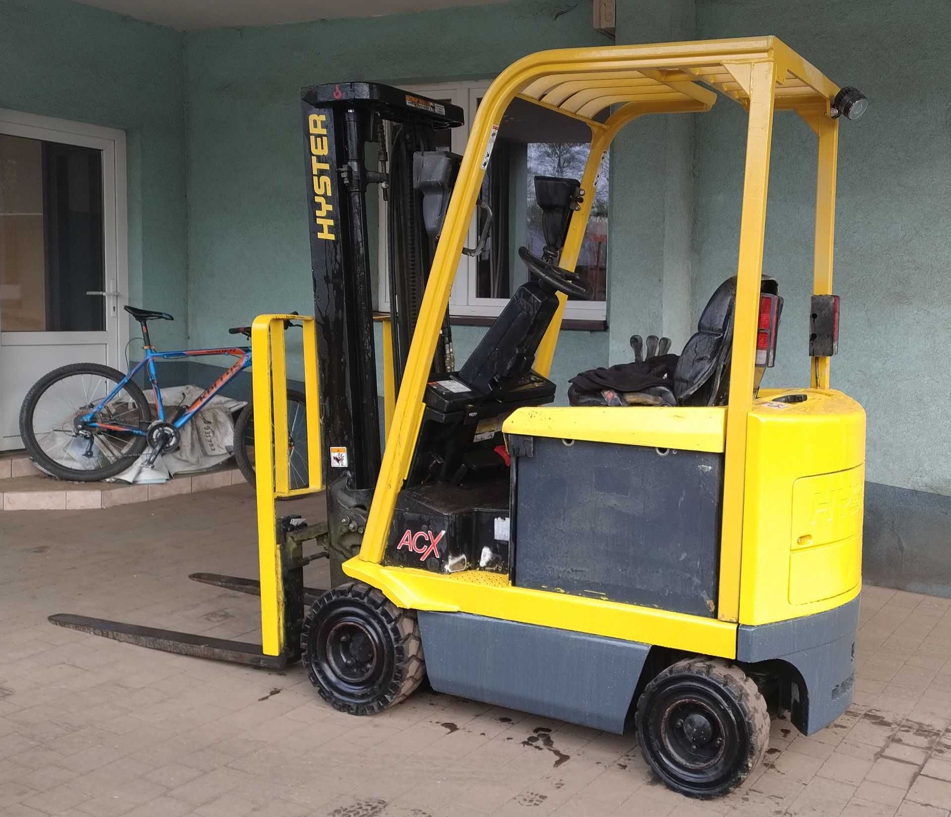 Wózek widłowy HYSTER E1.75XM