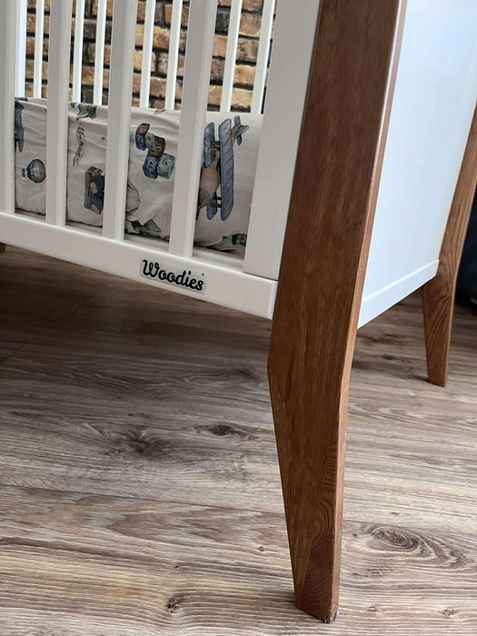 Łózeczko Woodies 120x60