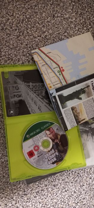 Conjunto de 4 jogos Playstation 3/Xbox 360