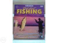 Colecção de 8 Dvds de Pesca
