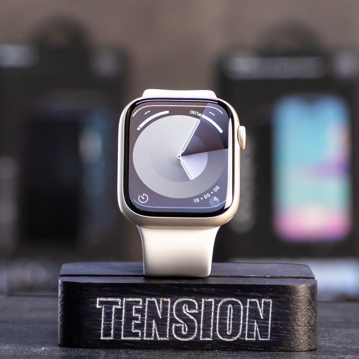 Apple Watch 7 45mm Starlight + 1 місяць гарантії від магазину