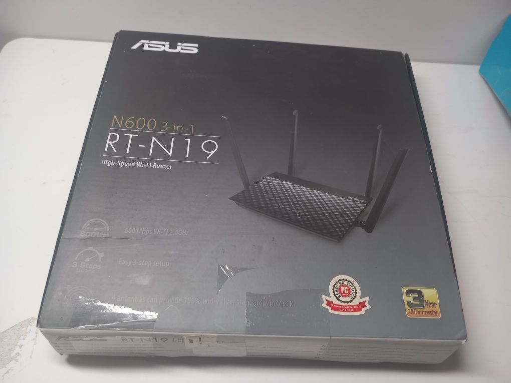 Router do internetu asus