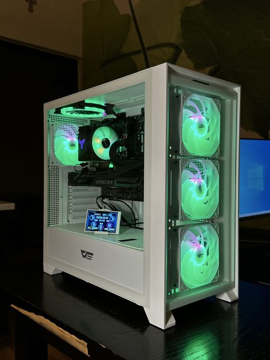 Pro Komputer Gamingowy RTX 3060 Ti ZOTAC / 24 GB RAM bardzo mocny