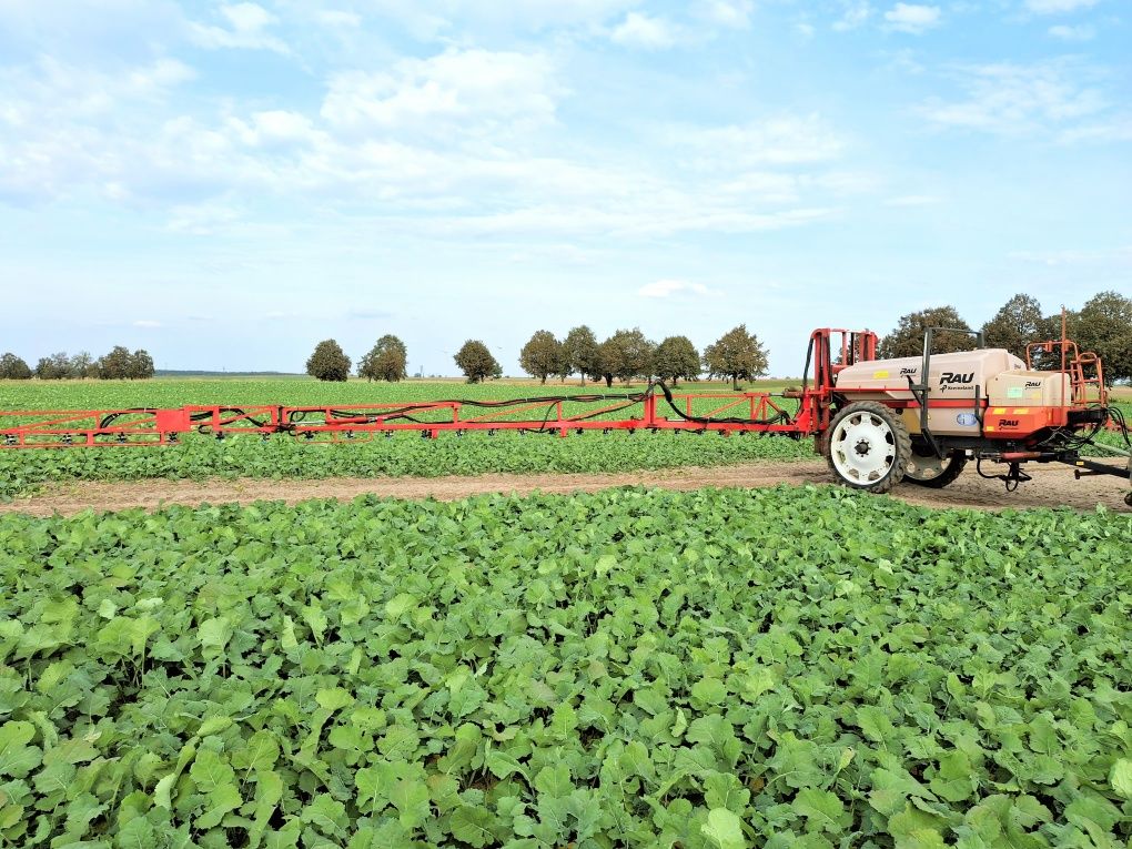 Opryskiwacz Rau Kverneland Vicon 3500l 27/24/21m Arag Skrętny 9 sekcji
