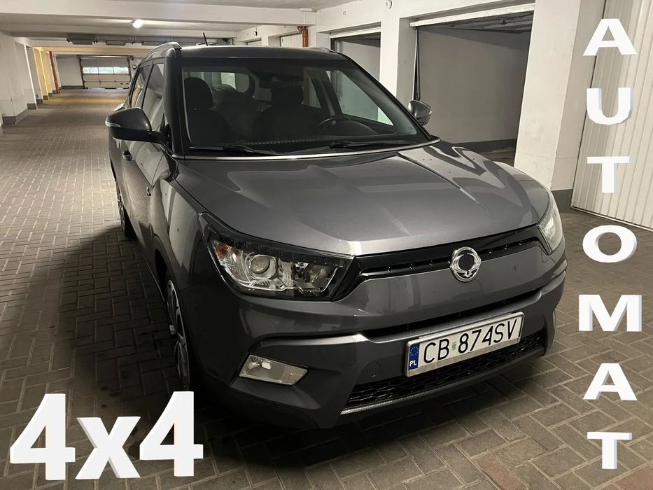SsangYong/KGM Tivoli pełen serwis, idealny do gazu