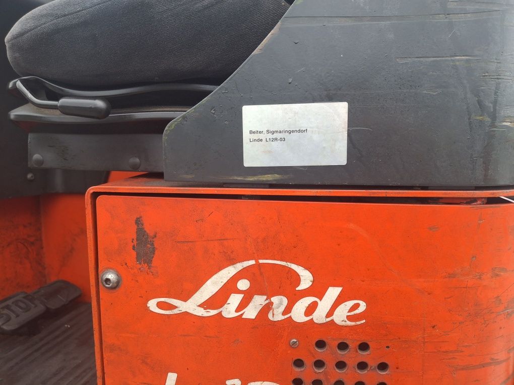 Wózek Linde L 12R