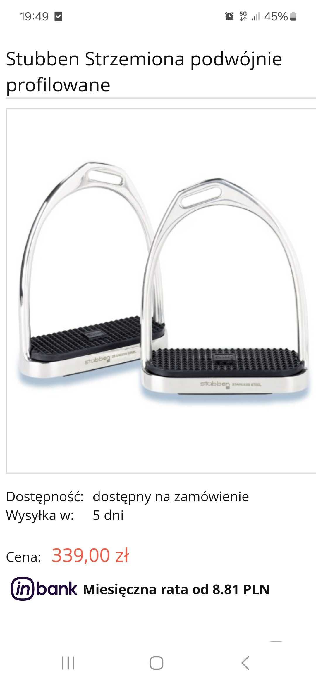 Strzemiona stubben