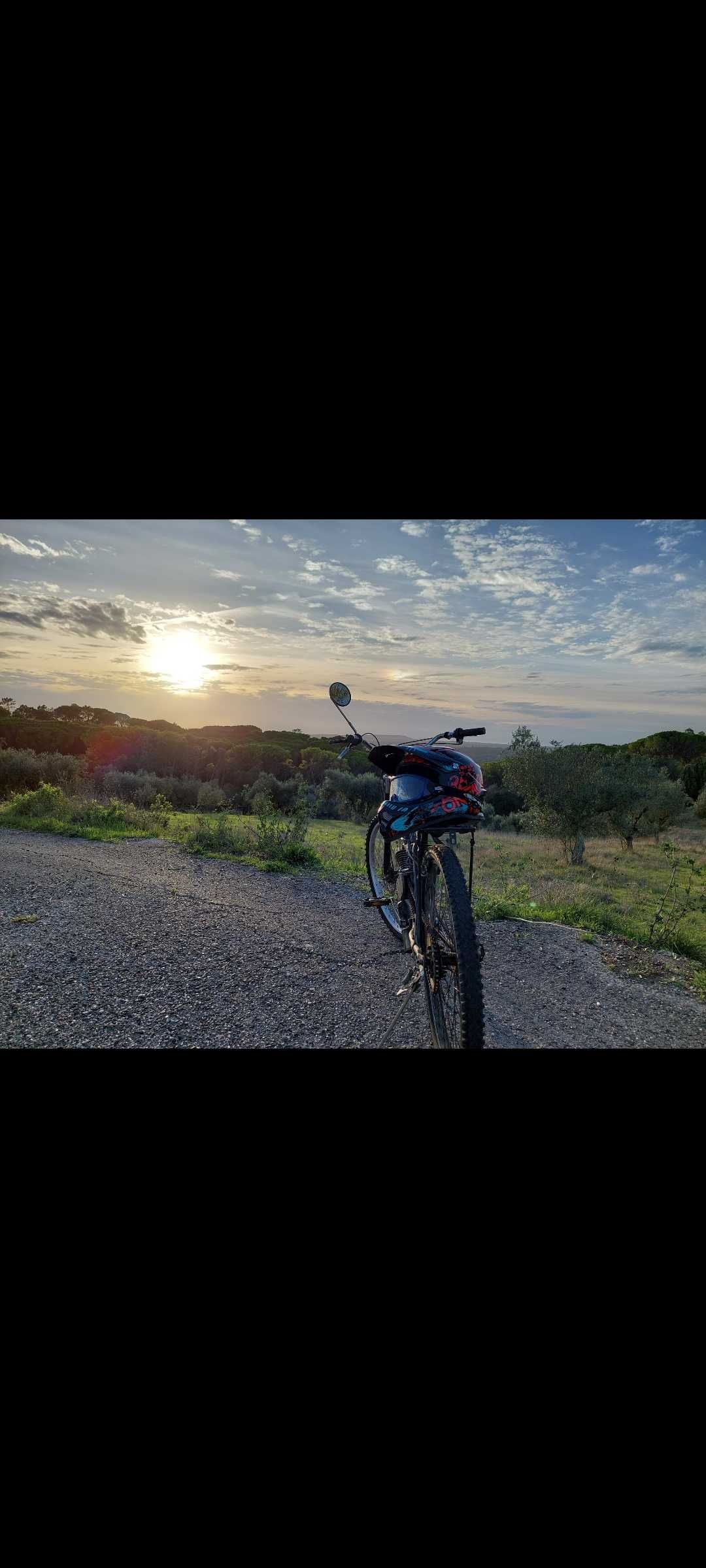 Vendo bicicleta motorizada 80cc