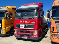 Volvo FH  specjalny, 15 m3, przyłącze do załadunku przyczepy