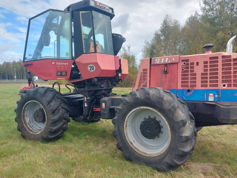 Harwester 911.1 Valmet