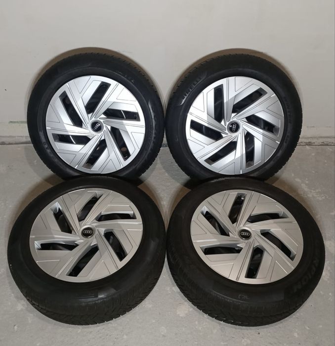 Koła ZIMA Audi Q4 E-Tron 235/55/19 255/50/19 Stan BDB! ID.4 ID.5 Enyaq