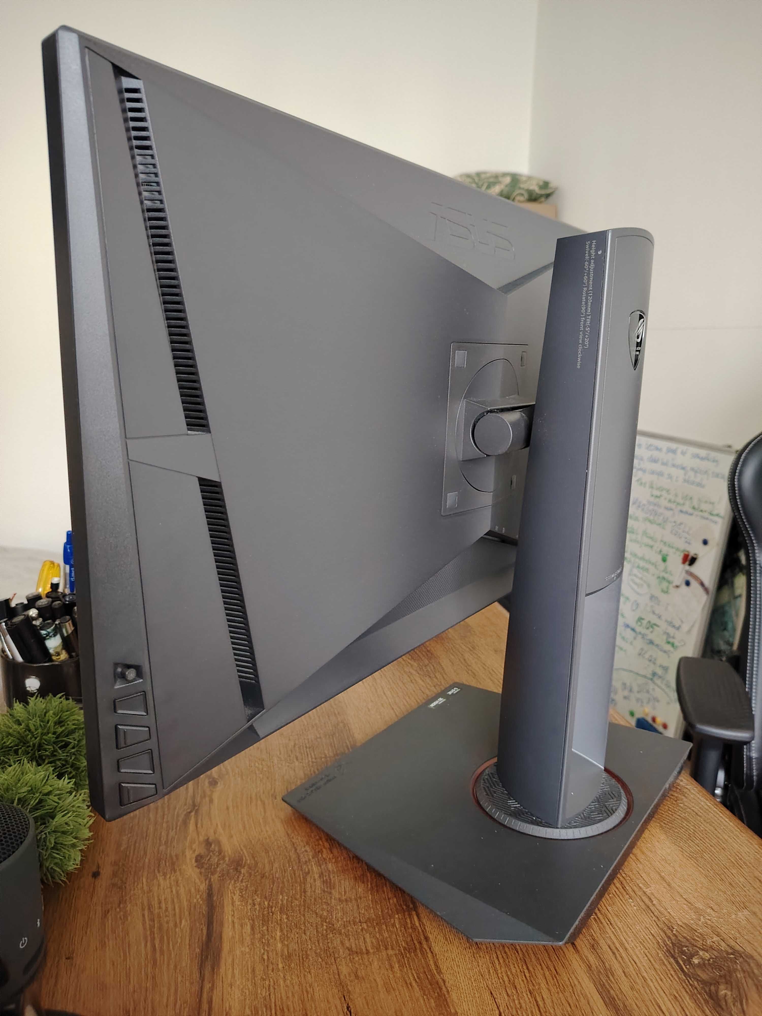 ASUS ROG SWIFT PG278Q Monitor dla graczy 27" 2K WQHD 1ms 144Hz G-SYNC