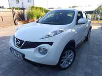 Nissan Juke 1.6 b 115KM org lak prze. oryg.159tyskm Bezwypadkowy Niemc