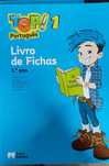livro fichas TOP 1 ano Português – Novo
