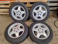 Alufelgi 5x112 16 ET35 Mercedes E-KLASA W124 W201 C203 W210 W211 koła