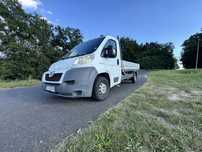 Peugeot boxer, 380cm, skrzynia, nowe opony