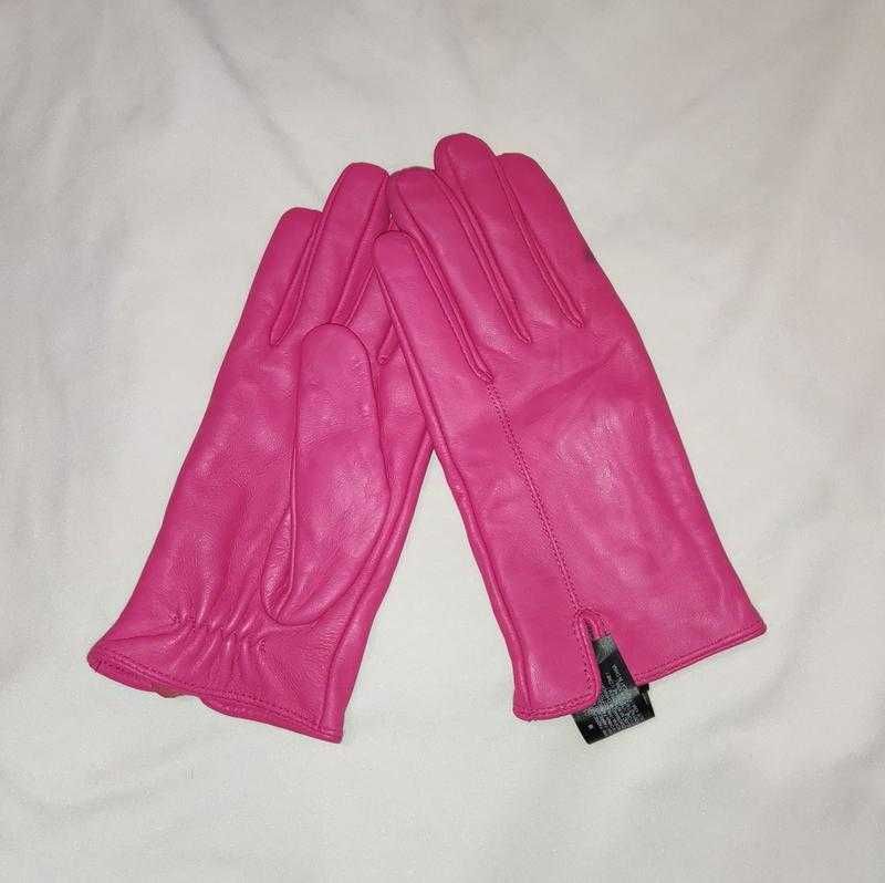 Женские кожаные перчатки Primark