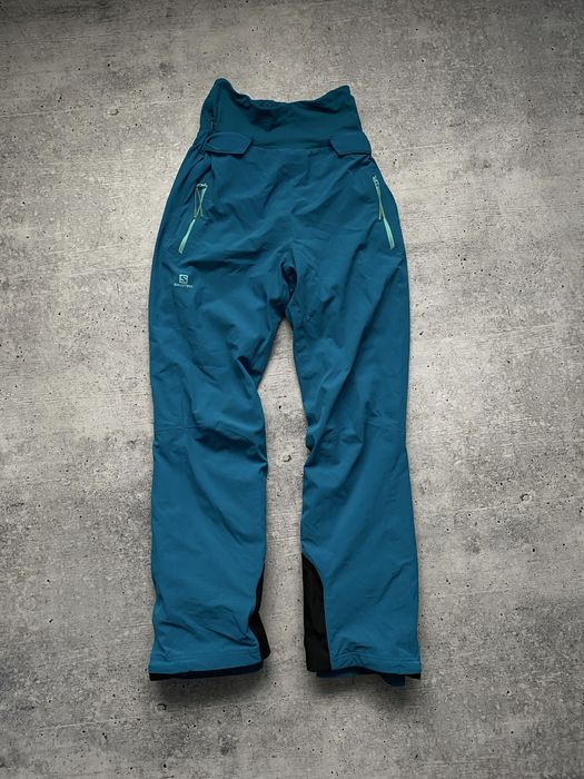 Оригінал Salomon Catch Me Жіночі Лижні штани S Легкі зручні та надійні