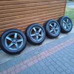 Felgi 17 Alutec Audi Q7 ,Touareg, Porsche Cayenne, Cayman, Boxster 911