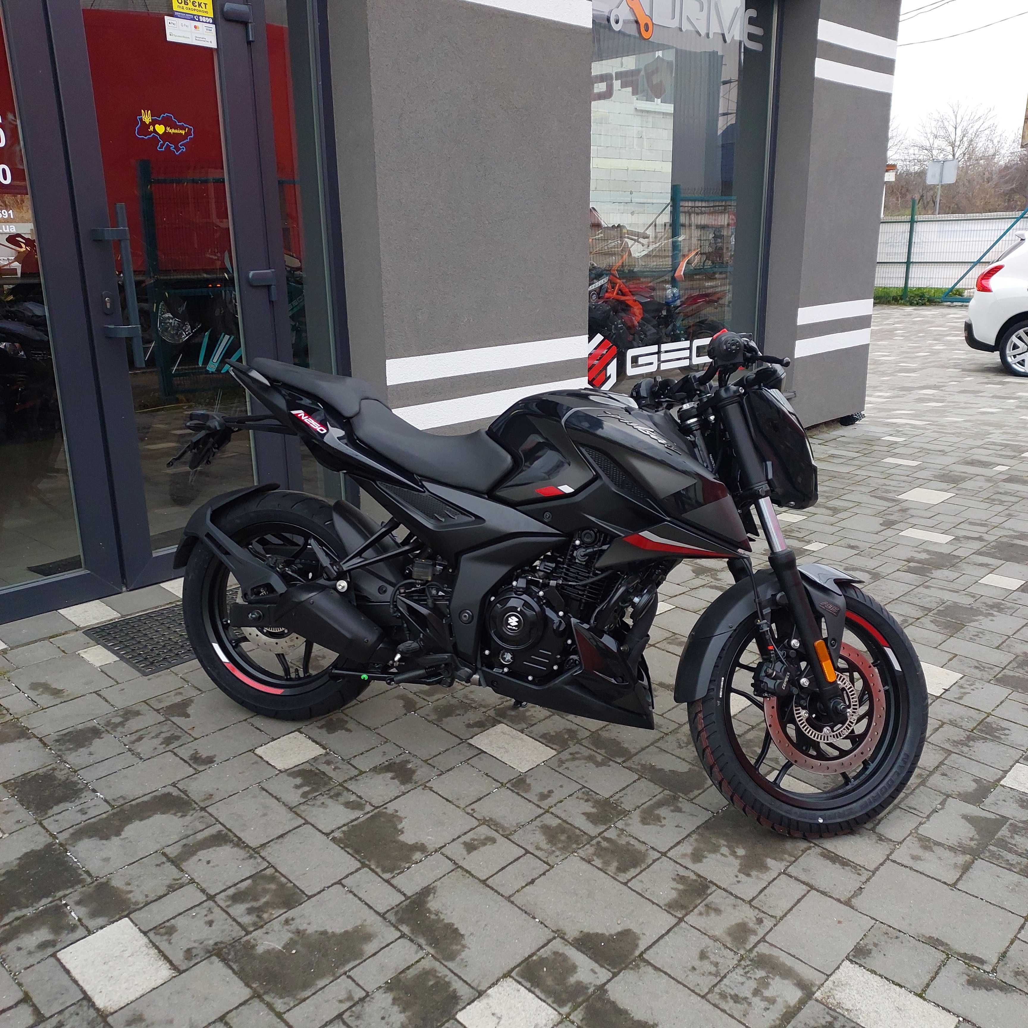 Мотоцикл Bajaj Pulsar N250, повітряно-олійна, гарантія, доставка