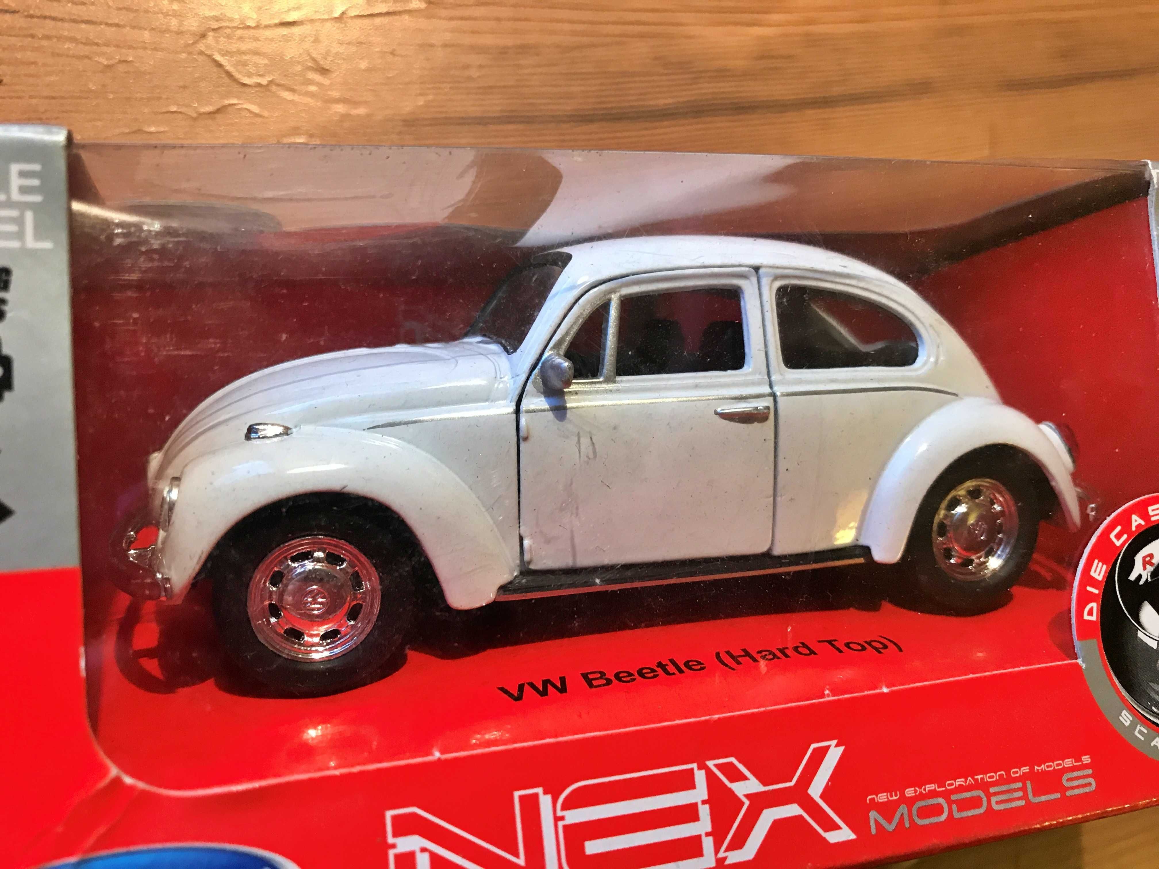 model Welly 1:43 Volkswagen Beetle