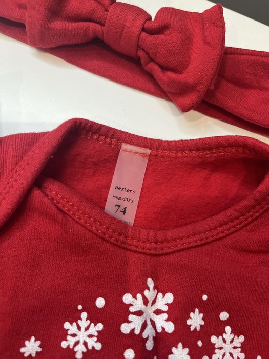 Різдвяна сукня (перший новий рік)