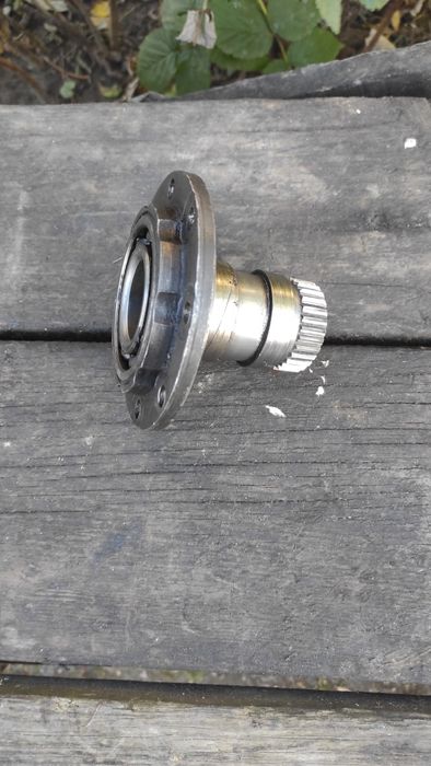 Cтупиця заднього моста мотоцикла МТ Урал #