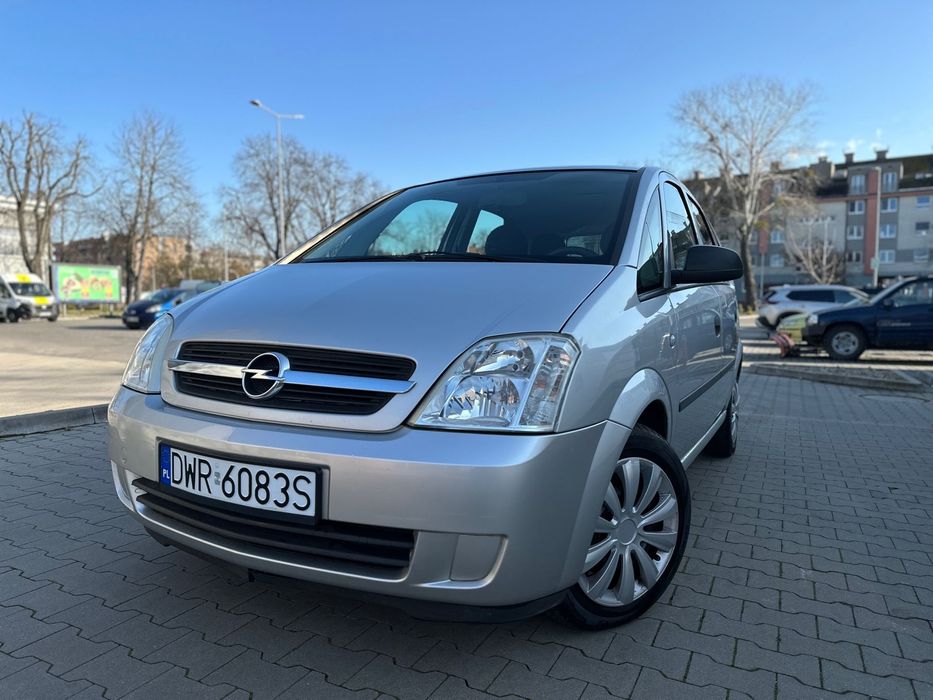 Opel Meriva 1.6, DŁUGIE OPŁATY !!! okazja !!!