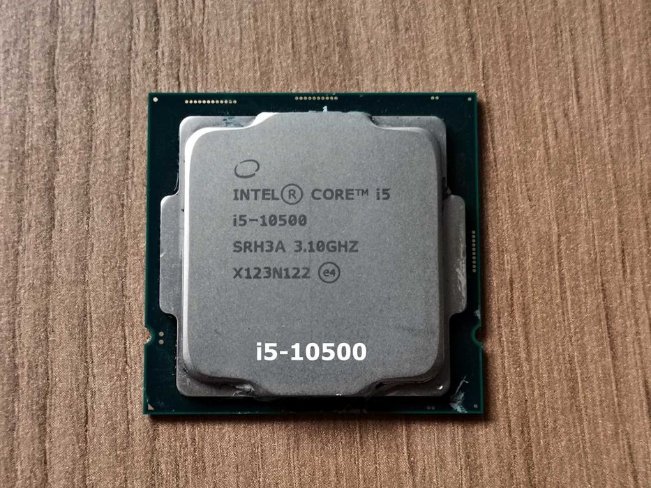 InteL Core i5-10500