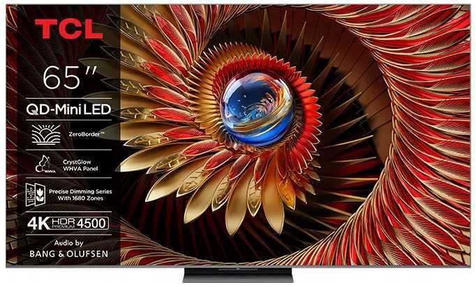 Телевізор TCL TV 65C8K Premium QD-MiniLED TV НОВИНКА 2025-2026