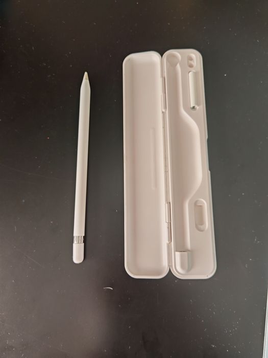 Apple Pencil 1a Geração + Hub de Carregamento - Como Novo!
