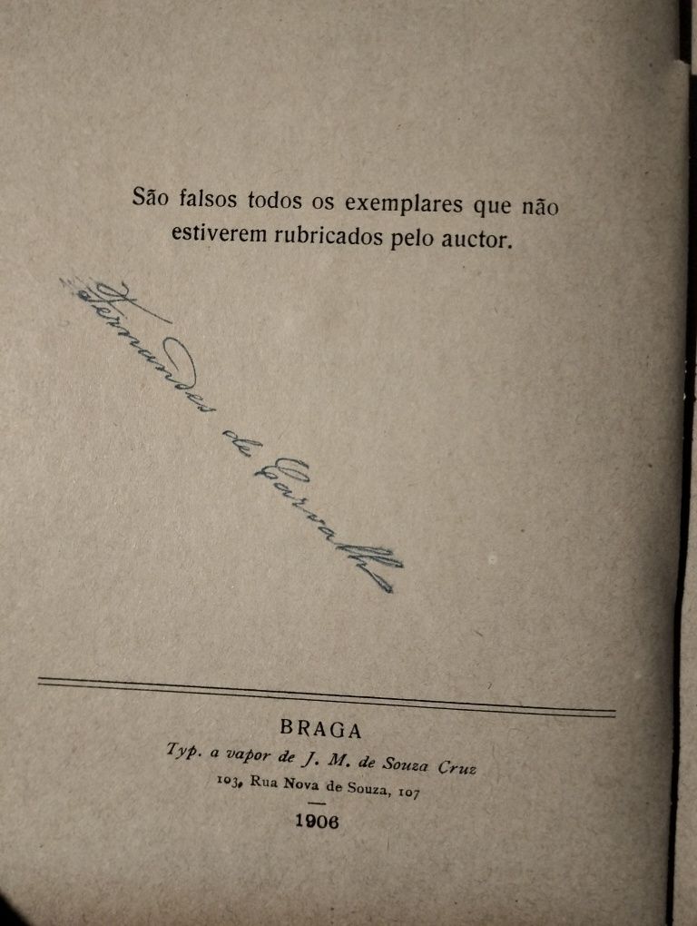 A Doutrina Christã e Princípios de Moral - 1906