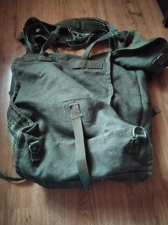Plecak wojskowy kostka + szelki