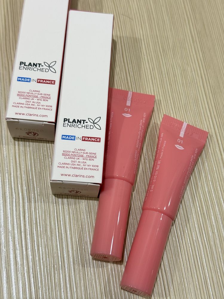 Блиск/бальзам для губ Clarins Lip Perfector ОРИГІНАЛ