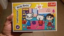 Puzzle Kicia Kocia 4+