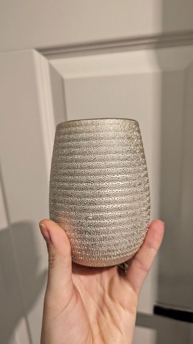 Kubek do łazienki home&you złoty