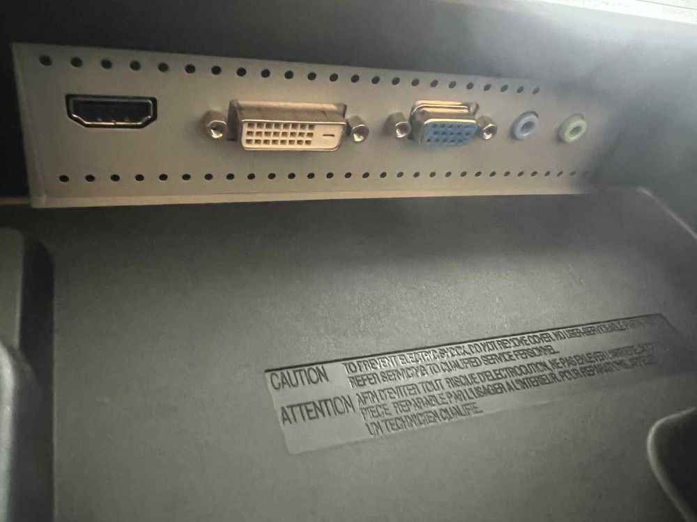 Monitor Samsung syncmaster 2494 HS