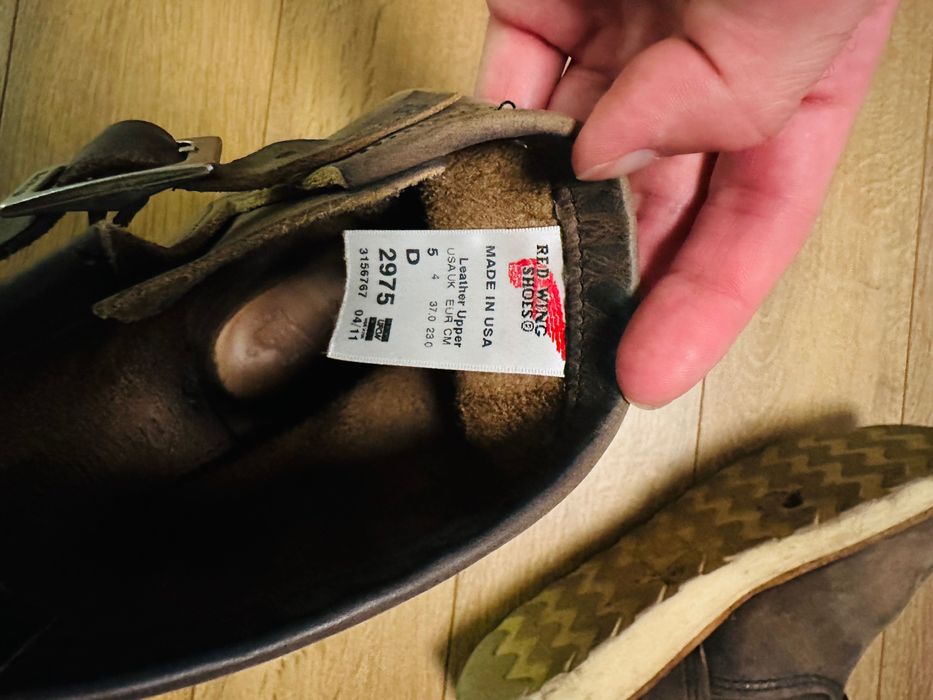 Черевики Red Wing Heritage Engineer 2975