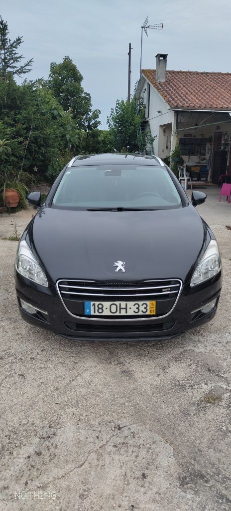 Trespasse Peugeot 508 sw 2014 1.6e-hdi