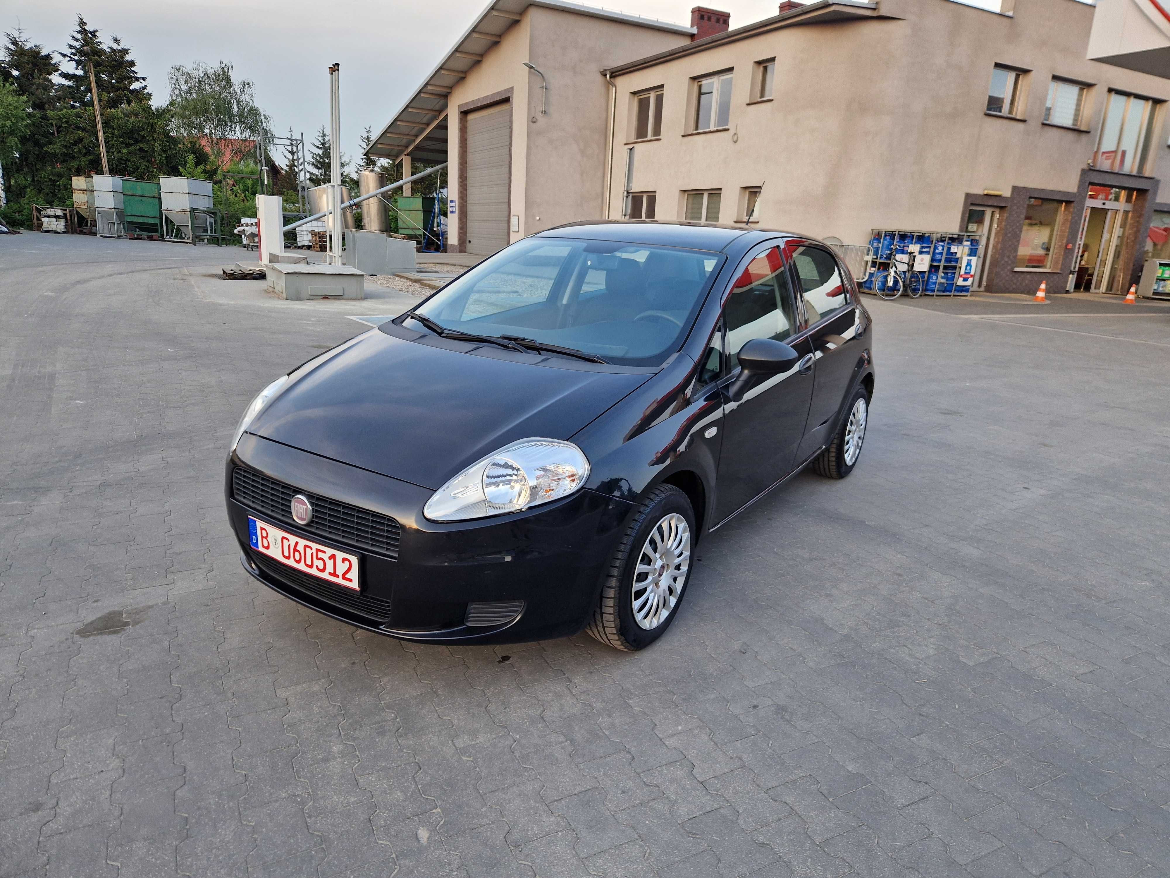 Fiat Grande Punto 1.2 i Klima Elektryka Serwis! Opłacony!