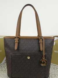 Сумка Michael kors jes set medium Brown